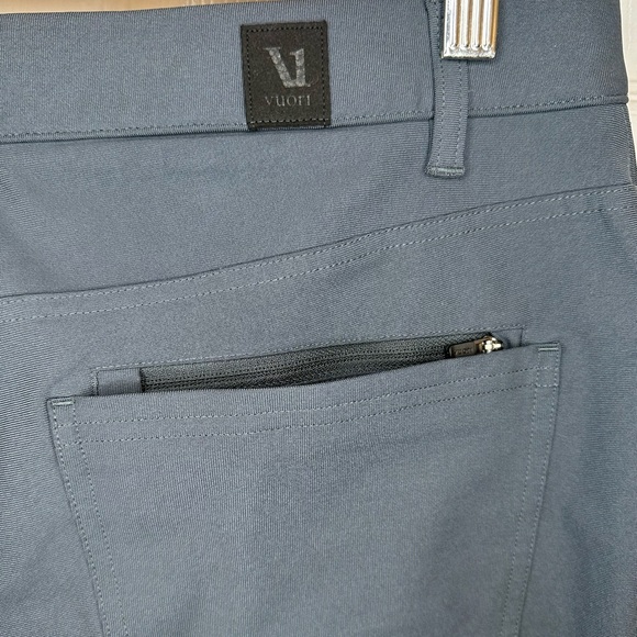 NWOT Vuori Meta Pant Men's 5-Pocket Pants 32 waist - Picture 6 of 7